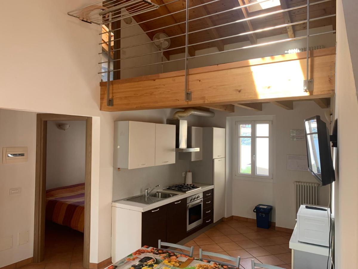 Ferienwohnung Baby Dervio Exterior foto